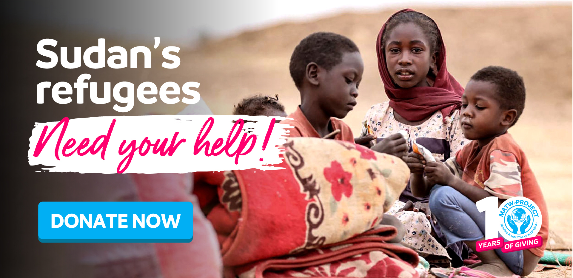 Muslim Charity | Islamic Charity | 100% Donation Policy | MATW Project