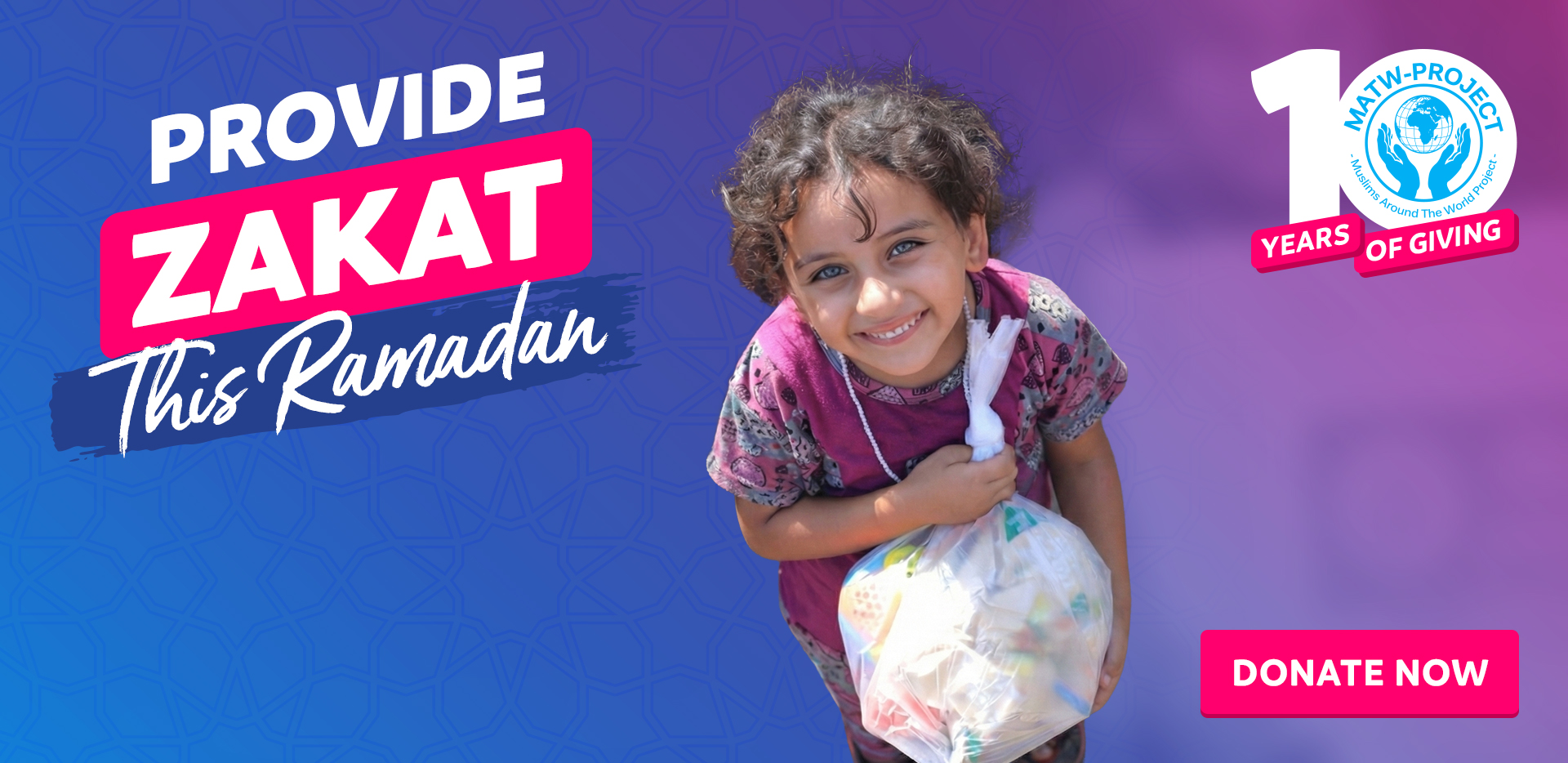Muslim Charity | Islamic Charity | 100% Donation Policy | MATW Project