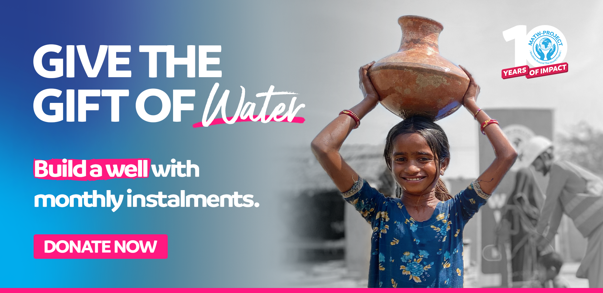 Muslim Charity | Islamic Charity | 100% Donation Policy | MATW Project