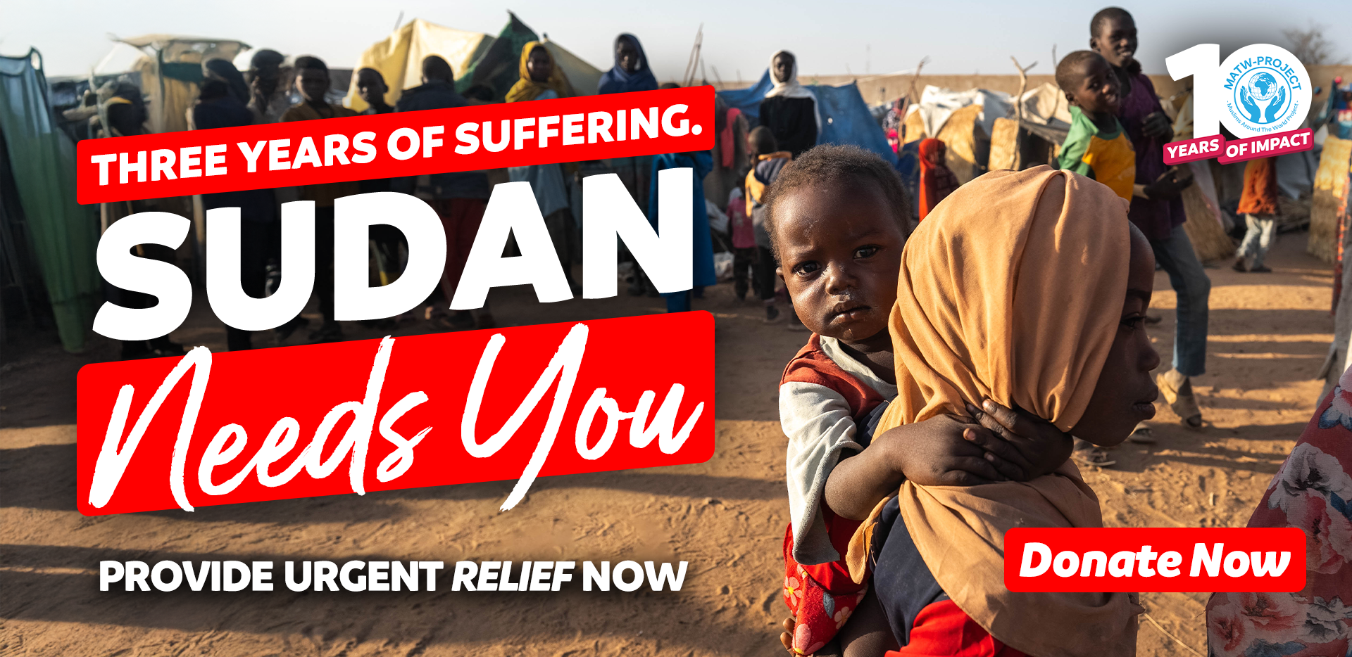 Muslim Charity | Islamic Charity | 100% Donation Policy | MATW Project